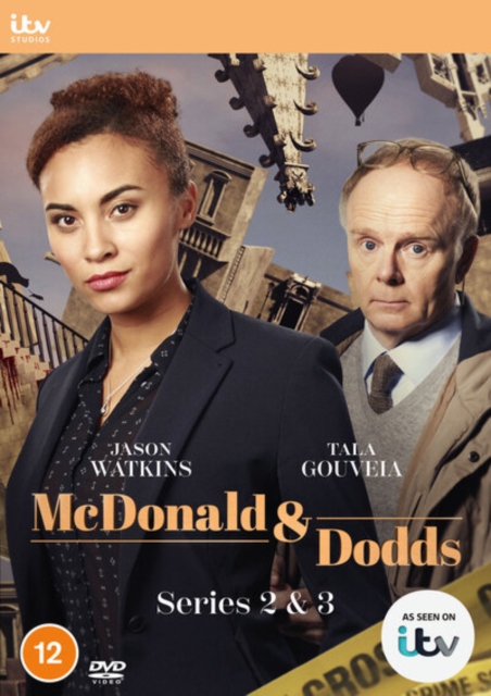 McDonald & Dodds: Series 2 & 3 2022 DVD / Box Set - Volume.ro