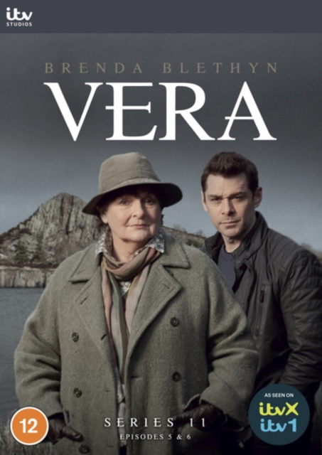 Vera: Series 11 - Episodes 5 & 6 2022 DVD - Volume.ro