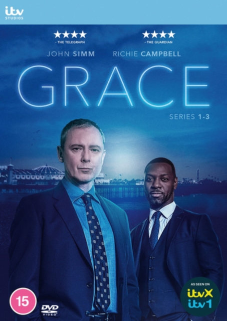 Grace: Series 1-3 2023 DVD / Box Set - Volume.ro