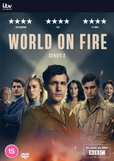 World On Fire: Series 2 2023 DVD - Volume.ro