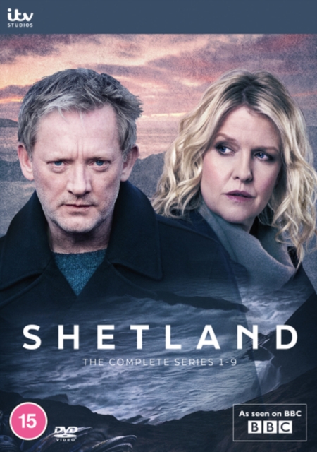 Shetland: The Complete Series 1-9 2024 DVD / Box Set - Volume.ro