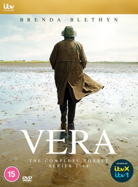Vera: The Complete Series 1-14 2025 DVD / Box Set - Volume.ro