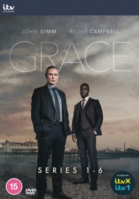 Grace: Series 1-6 2026 DVD / Box Set - Volume.ro