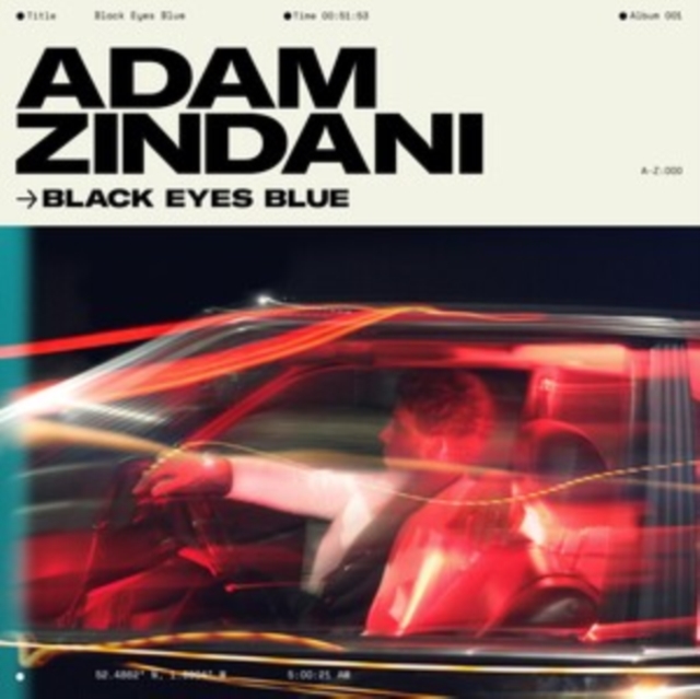 Adam Zindani - Black Eyes Blue - Volume.ro