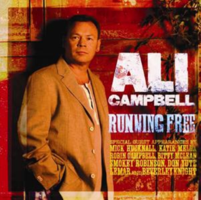 Ali Campbell - Running Free - Volume.ro