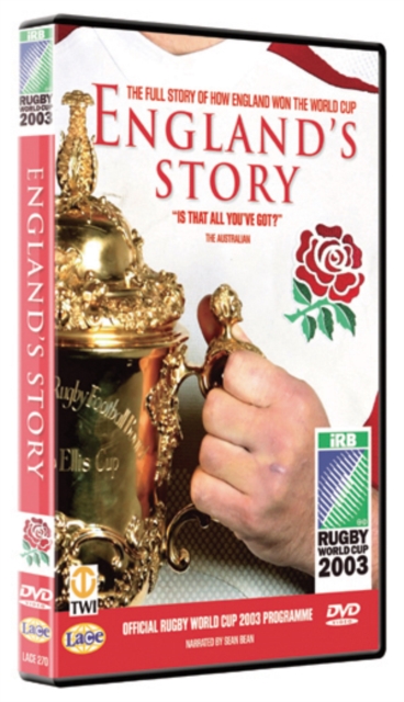 Rugby World Cup: 2003 - England's Story 2003 DVD - Volume.ro