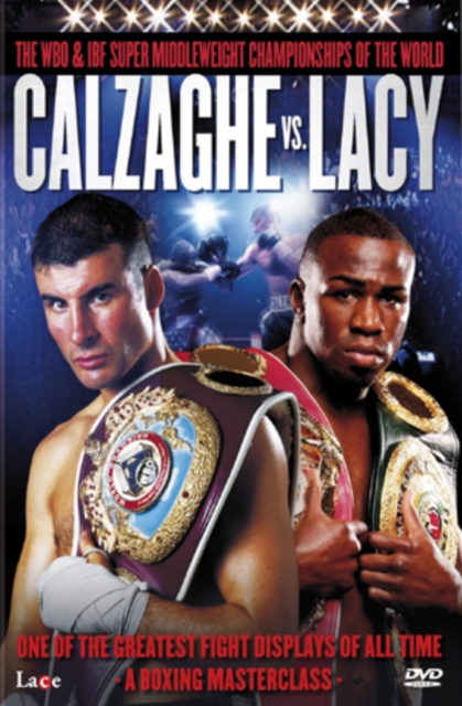 Calzaghe Vs. Lacy 2005 DVD - Volume.ro