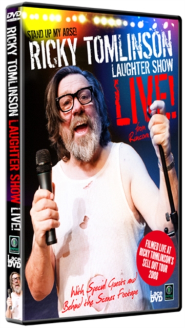 Ricky Tomlinson's Laughter Show Live 2008 DVD - Volume.ro