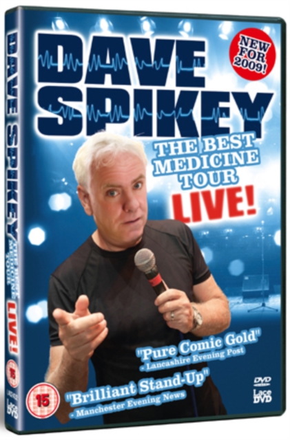 Dave Spikey: Best Medicine Tour Live 2009 DVD - Volume.ro