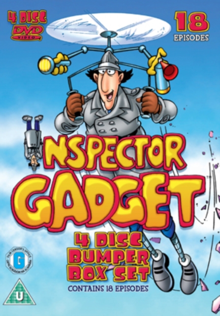 Inspector Gadget: The Collection 1986 DVD - Volume.ro