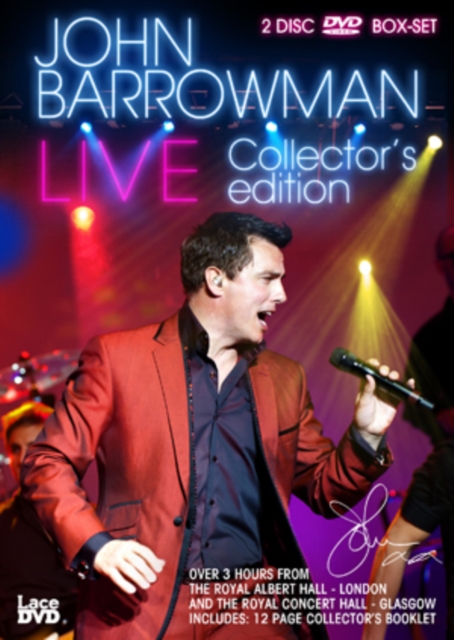 John Barrowman: Live Collection 2010 DVD - Volume.ro