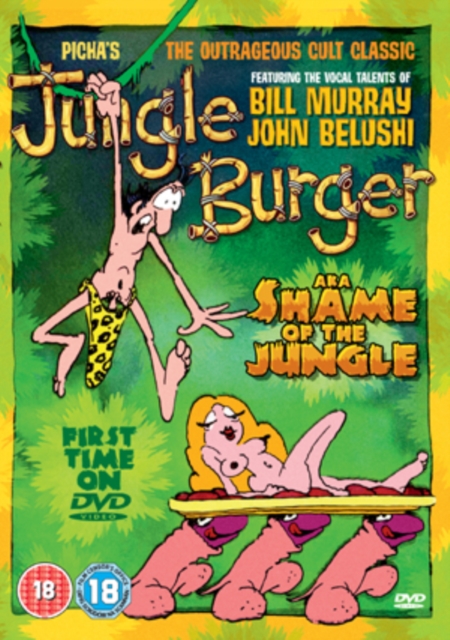 Jungle Burger 1975 DVD - Volume.ro