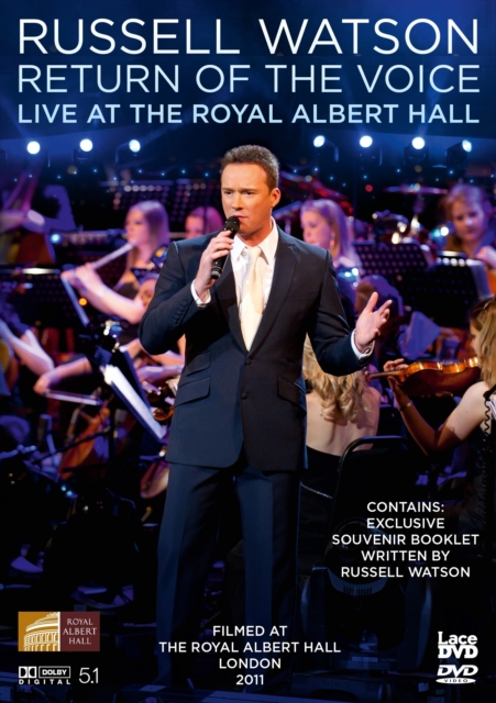 Russell Watson: Return of the Voice - Live at the Royal Albert... 2011 DVD - Volume.ro