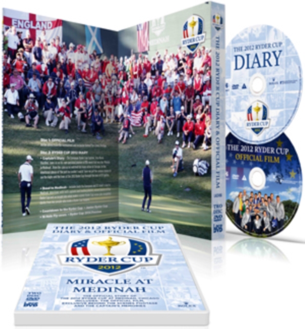 Ryder Cup: 2012 - Captain's Diary and Official Film 2012 DVD - Volume.ro