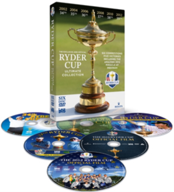 Ryder Cup: Ultimate Collection - 2002-2012 2012 DVD - Volume.ro