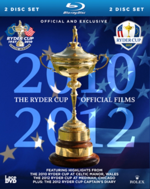 Ryder Cup: Official Films - 2010-2012 2012 Blu-ray - Volume.ro