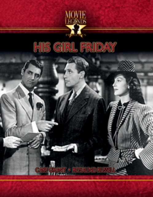 His Girl Friday 1940 DVD - Volume.ro
