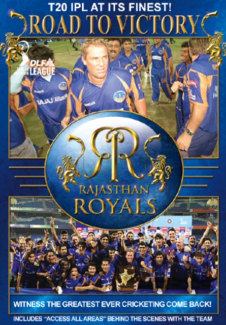 Rajasthan Royals: Road to Victory  DVD - Volume.ro