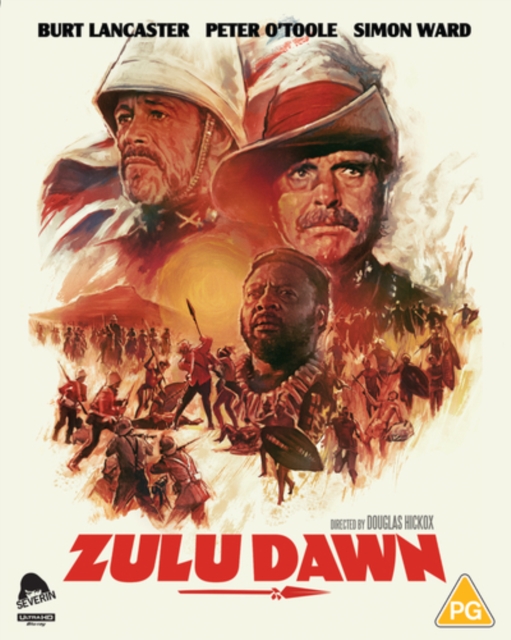 Zulu Dawn 1979 Blu-ray / 4K Ultra HD + Blu-ray + Book (Limited Edition) - Volume.ro