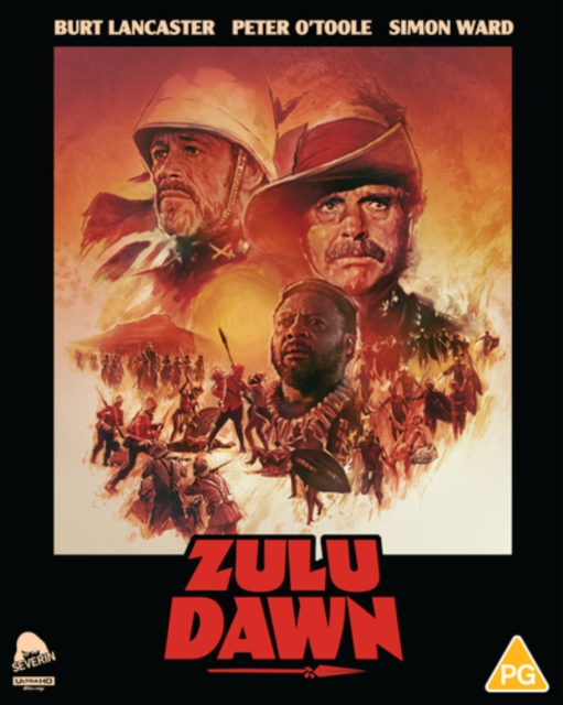 Zulu Dawn 1979 Blu-ray / 4K Ultra HD + Blu-ray - Volume.ro