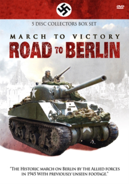 March to Victory: Road to Berlin  DVD - Volume.ro