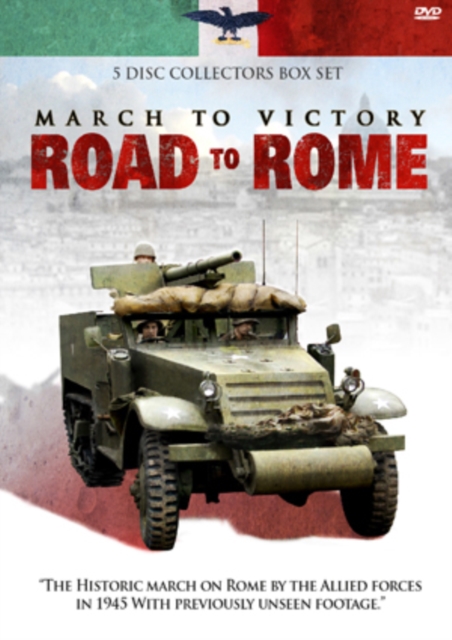 March to Victory: Road to Rome  DVD - Volume.ro
