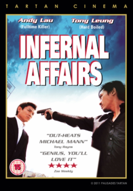 Infernal Affairs 2002 DVD - Volume.ro