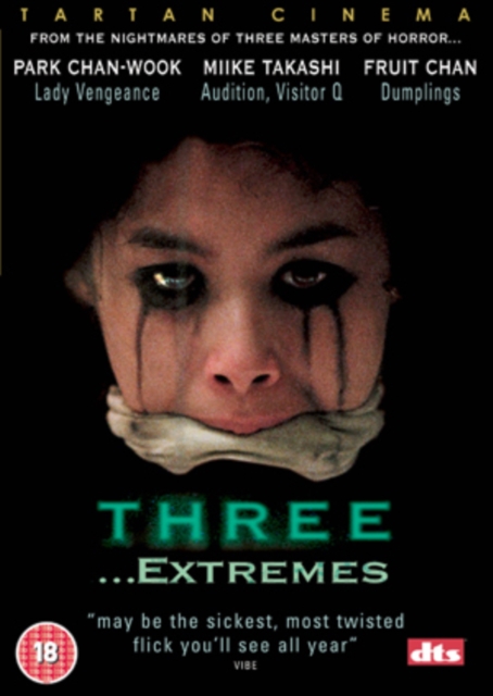 Three Extremes 2004 DVD - Volume.ro