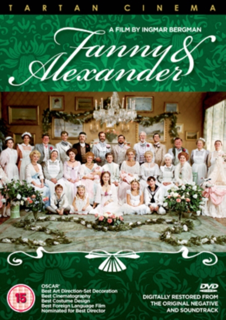 Fanny and Alexander 1982 DVD - Volume.ro