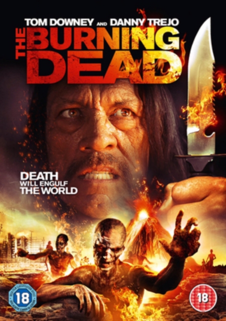 The Burning Dead 2015 DVD - Volume.ro