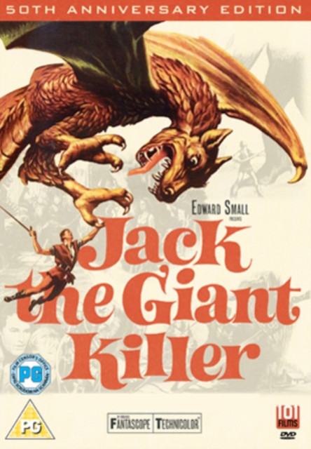 Jack the Giant Killer 1962 DVD / 50th Anniversary Edition - Volume.ro