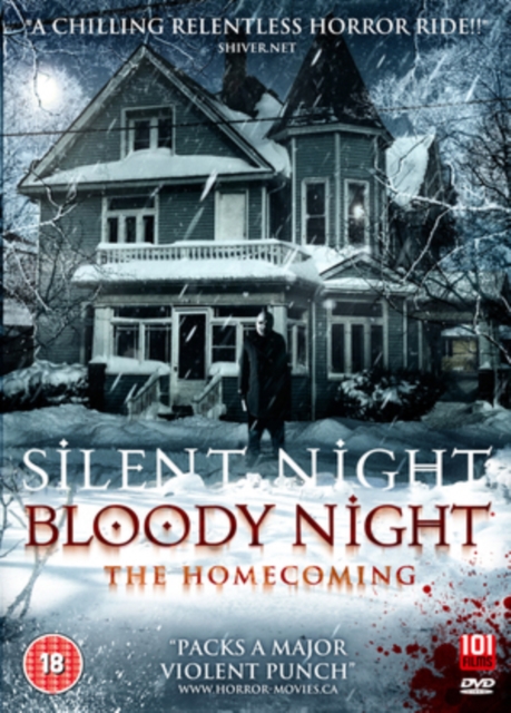 Silent Night Bloody Night - The Homecoming 2013 DVD - Volume.ro