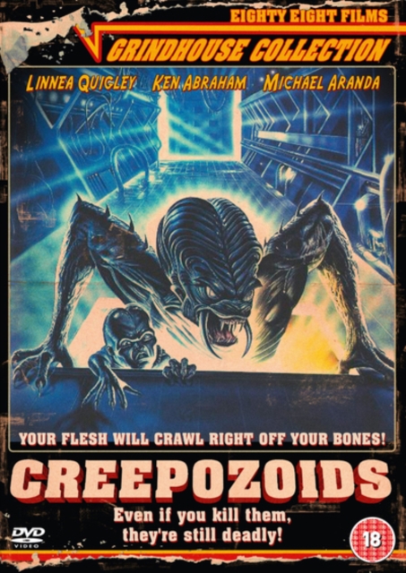 Creepozoids 1987 DVD - Volume.ro