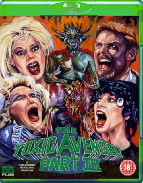 The Toxic Avenger: Part 3 - The Last Temptation of Toxie 1996 Blu-ray - Volume.ro