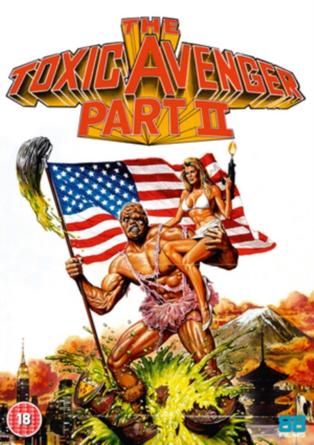 The Toxic Avenger: Part II 1989 DVD - Volume.ro