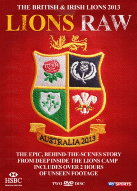 British and Irish Lions - Australia 2013: Lions Raw 2013 DVD - Volume.ro