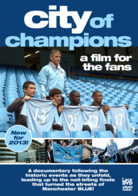Manchester City: City of Champions 2012 DVD - Volume.ro