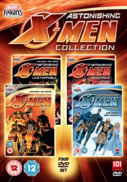 Astonishing X-Men: Collection 2012 DVD / Box Set - Volume.ro