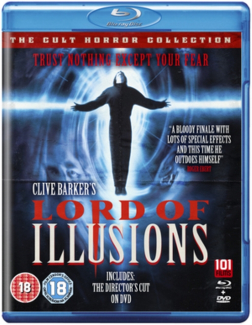 Lord of Illusions 1995 Blu-ray / with DVD - Double Play - Volume.ro