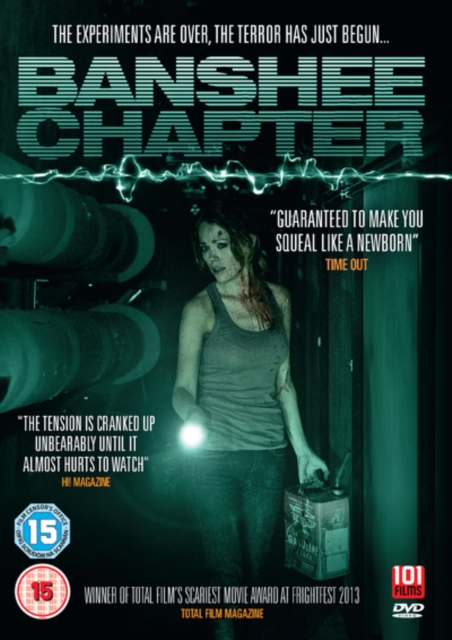 Banshee Chapter 2013 DVD - Volume.ro