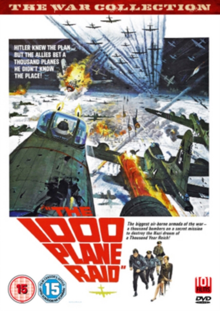 The Thousand Plane Raid 1969 DVD - Volume.ro