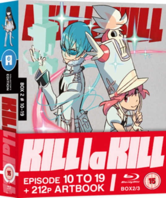 Kill La Kill: Part 2 2014 Blu-ray / Collector's Edition - Volume.ro