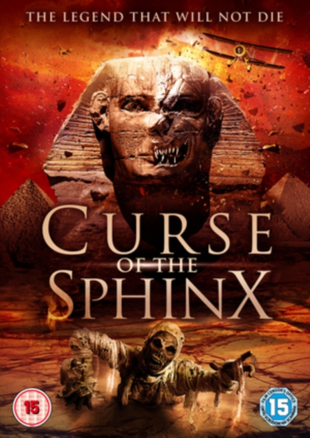 Curse of the Pharaohs 2008 DVD - Volume.ro