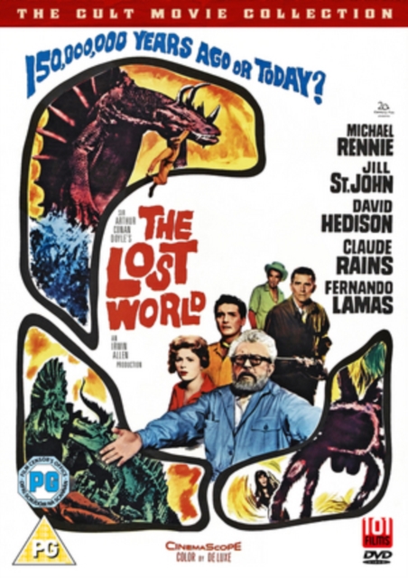 The Lost World 1960 DVD - Volume.ro