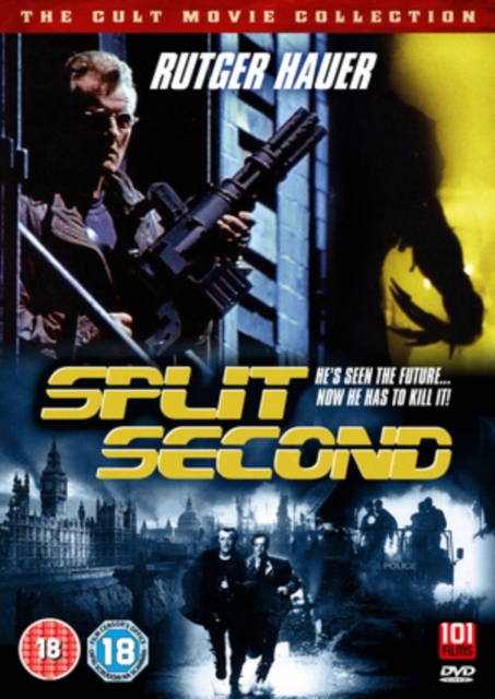 Split Second 1992 DVD - Volume.ro