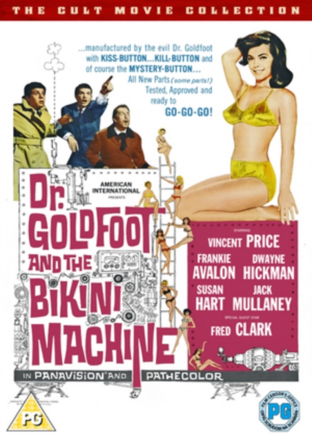 Dr. Goldfoot and the Bikini Machine 1965 DVD - Volume.ro