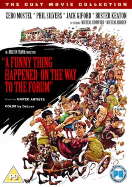 A   Funny Thing Happened On the Way to the Forum 1966 DVD - Volume.ro