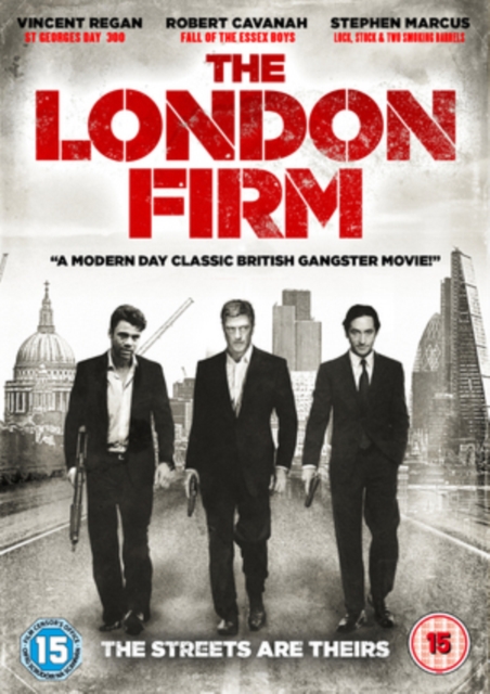 The London Firm 2015 DVD - Volume.ro