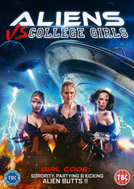 Aliens Vs College Girls 2017 DVD - Volume.ro