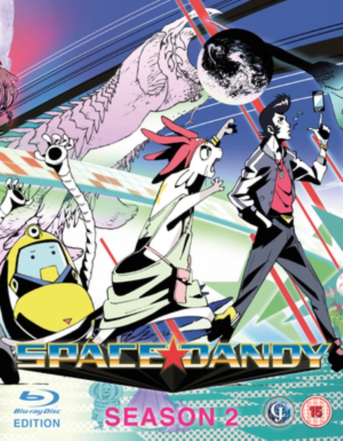 Space Dandy: Series 2 2014 Blu-ray / Collector's Edition - Volume.ro